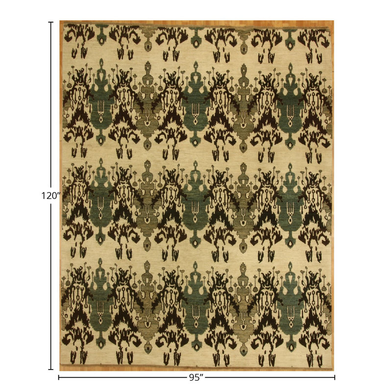 String Matter Rectangle 7'11'' X 10' Area Rug | Wayfair